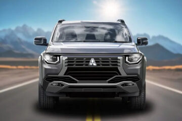 Опубліковано характеристики нового Mitsubishi Pajero 2026