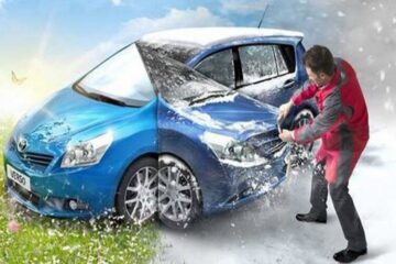 Як доглядати за авто взимку