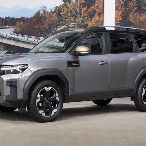 Dacia активно готується до розширення свого європейського модельного ряду