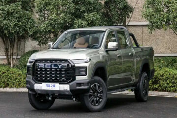 Презентовано перший електропікап Chery (фото)