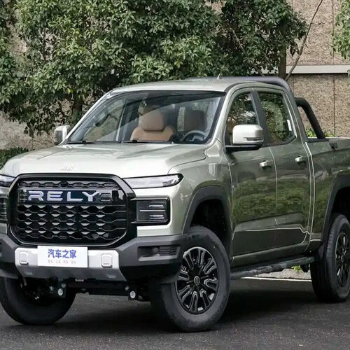 Презентовано перший електропікап Chery (фото)