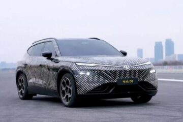 Новий Volkswagen ID.Unyx 08 показали на відео