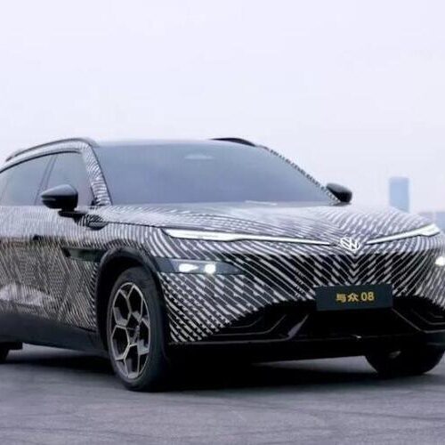 Новий Volkswagen ID.Unyx 08 показали на відео