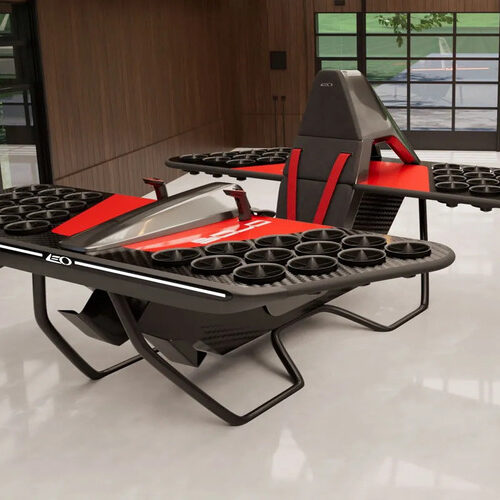 На ринок виходить персональний летючий мотоцикл