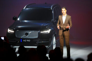 Легендарний дизайнер Томас Інгенлат повертається у Volvo