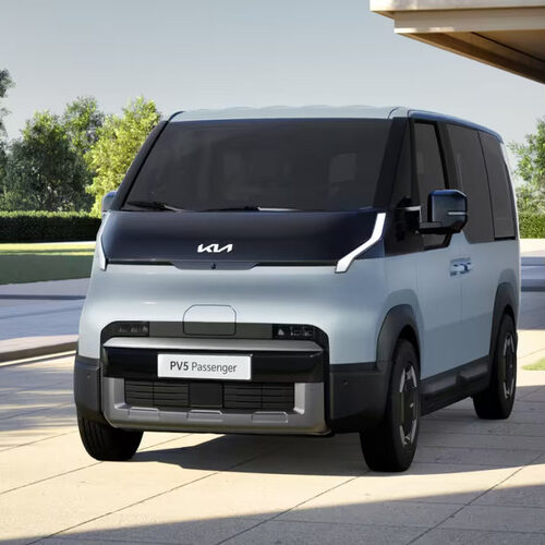 Kia представила новий PV5