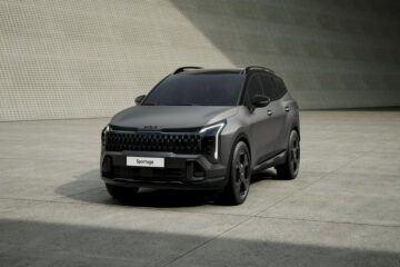 Представлено новий Kia Sportage Platinum Edition