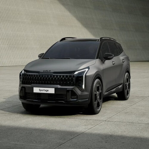 Представлено новий Kia Sportage Platinum Edition