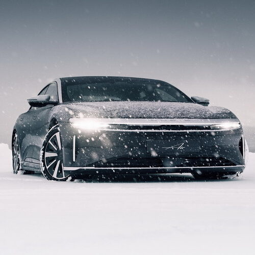 Lucid Air показав найкращий запас ходу на тестах NAF 2026