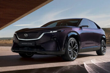 Mazda презентувала новий кросовер Mazda CX-6e