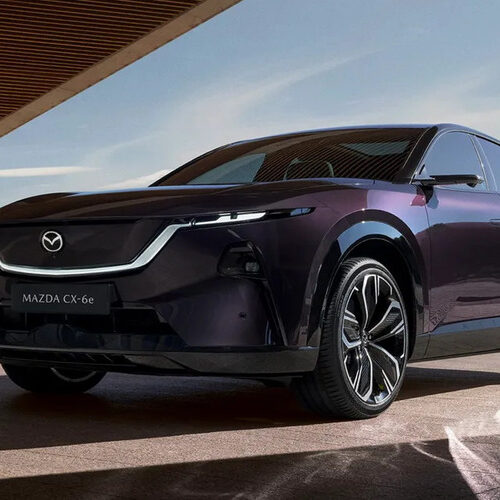 Mazda презентувала новий кросовер Mazda CX-6e