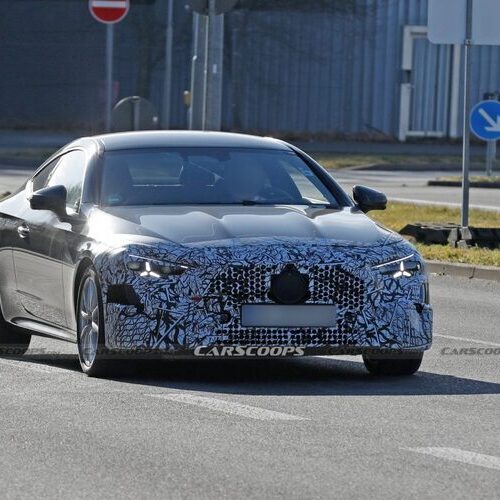 Оновлений Mercedes-Benz CLE вперше помітили на тестах