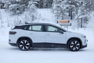 Готується до дебюта оновлений электрокроссовер Volkswagen ID.4