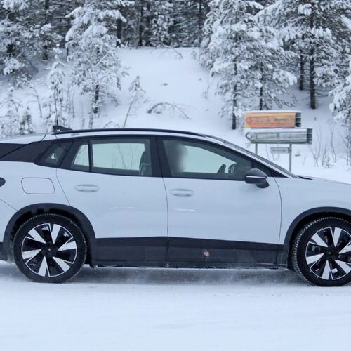 Готується до дебюта оновлений электрокроссовер Volkswagen ID.4