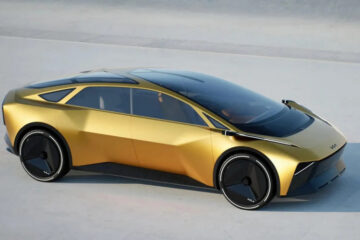 Kia готує електрокар нового формату з ефектним дизайном