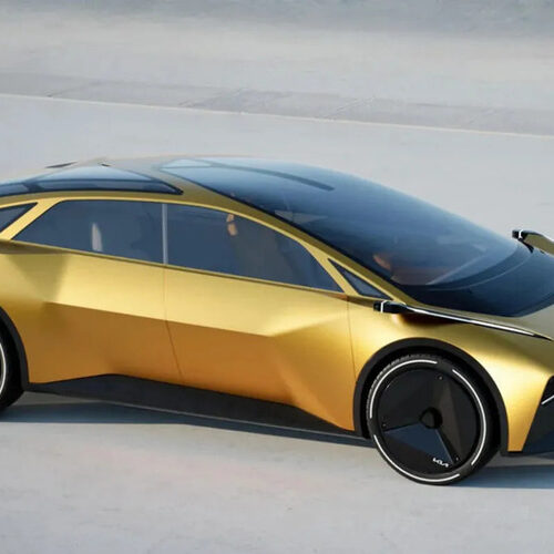 Kia готує електрокар нового формату з ефектним дизайном