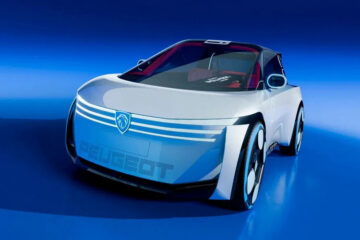 Peugeot представили прототип керма-геймпада