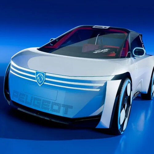 Peugeot представили прототип керма-геймпада