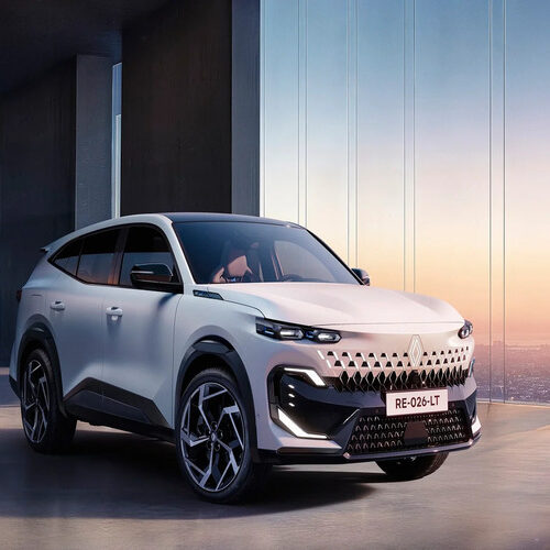 Дебютував флагманський кросовер Renault (фото)