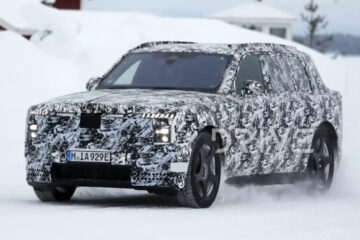 Rolls-Royce готується представити електричний Cullinan до 2030 року