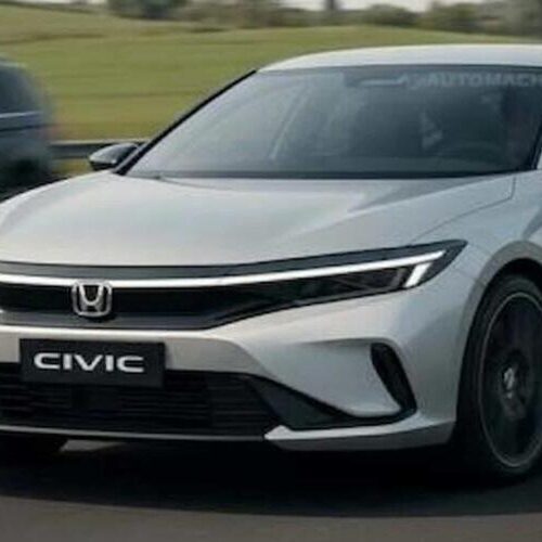 Honda готує радикальне оновлення Civic (фото)