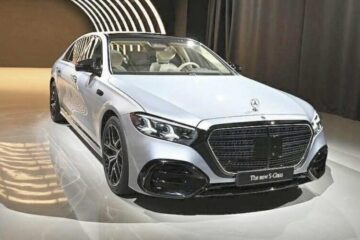 У мережі з’явилося фото рестайлінгового Mercedes S-Class