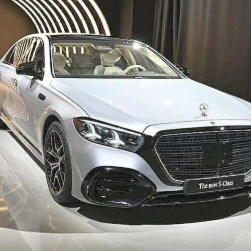У мережі з’явилося фото рестайлінгового Mercedes S-Class