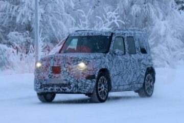 Mercedes-Benz готує зменшену версію G-Class