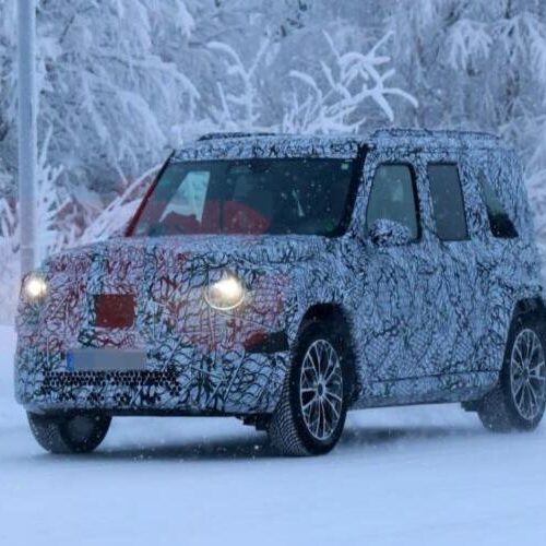 Mercedes-Benz готує зменшену версію G-Class