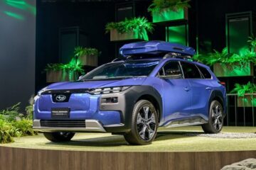 Toyota назвала ціни на новий bZ Woodland 2026