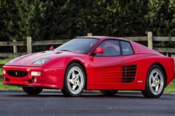 Водія Ferrari оштрафували більш ніж на 12 млн гривень: за що покарали