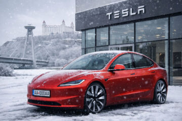 Tesla розпочала офіційну діяльність у Словаччині