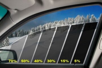 Тонування авто: що можна, а що заборонено законом