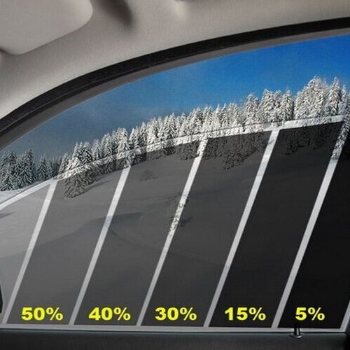 Тонування авто: що можна, а що заборонено законом