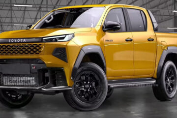 Toyota Hilux 2026 вийшла у дизельній та електричній версіях