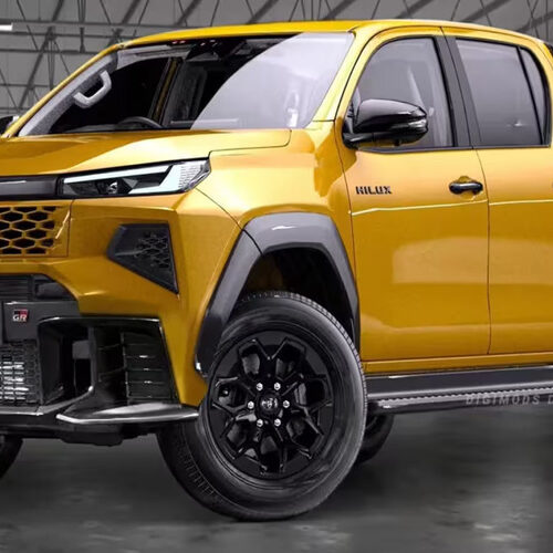 Toyota Hilux 2026 вийшла у дизельній та електричній версіях