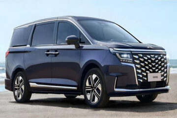 В Україні з’явився електрифікований мінівен JAC RF8