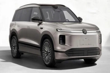 Розсекречено дизайн кросовера Volkswagen ID.Era 9X 2026 року