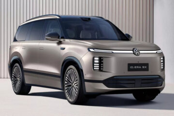 Volkswagen презентував революційний двигун на ID. Era 9X