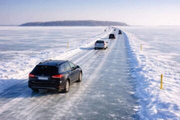 В Естонії запрацювало 17-кілометрове шосе по льоду Балтійського моря