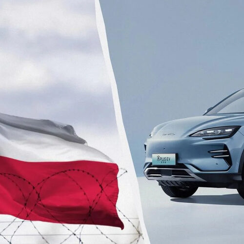 У Польщі заборонили в’їзд китайських авто на військові об’єкти