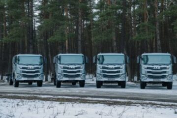 JAC представив в Україні заміну повноприводному ЗІЛ-131
