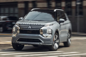 Вийшов у світ Mitsubishi Outlander 2026