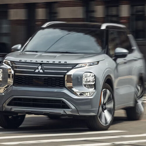 Вийшов у світ Mitsubishi Outlander 2026