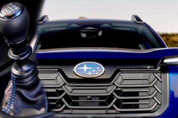Subaru може повернути механічну коробку передач у свої кросовери