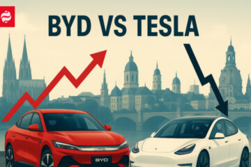 Китайська BYD випередила Tesla на німецькому ринку