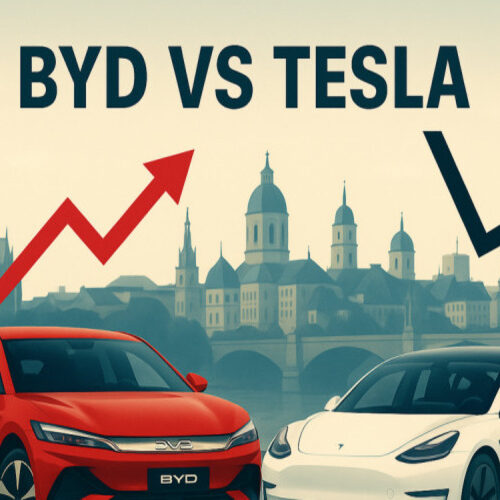 Китайська BYD випередила Tesla на німецькому ринку