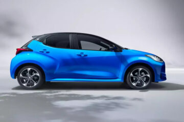 Toyota Yaris вперше отримає електричну версію