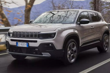Електричний кросовер Jeep Avenger готують до оновлення