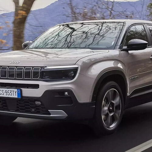 Електричний кросовер Jeep Avenger готують до оновлення